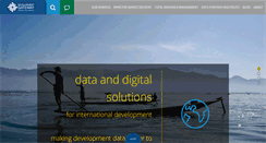 Desktop Screenshot of developmentgateway.org