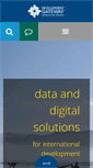Mobile Screenshot of developmentgateway.org